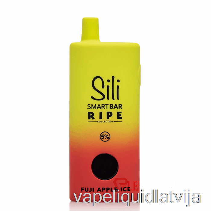 Sili Ripe 10k Vienreizējās Lietošanas Fuji ābolu Ledus Vape šķidrums